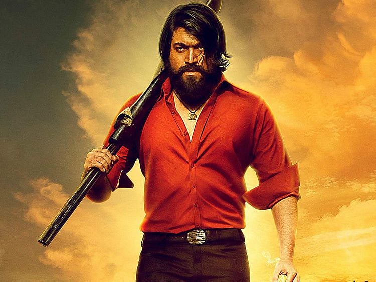 Yash in 'KGF'