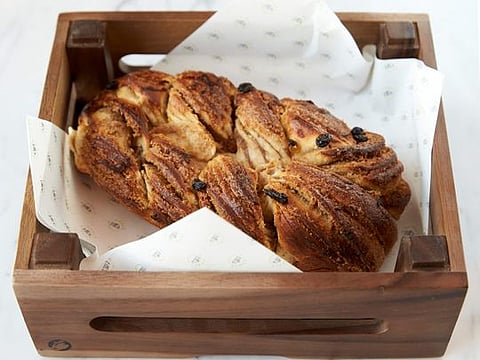 Recipe for Jewish orange, cinnamon and walnut babka 