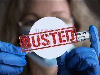Busted: 10 COVID-19 vaccine myths