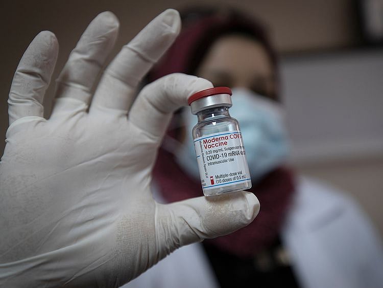 Moderna COVID-19 vaccine