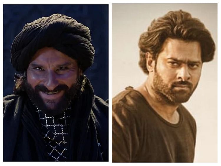 Saif Ali Khan and Prabhas