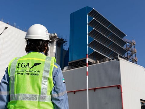 New power block at EGA in Jebel Ali is under development by JA Power & Water Co, a joint venture formed by Mubadala and Dubal Holding.