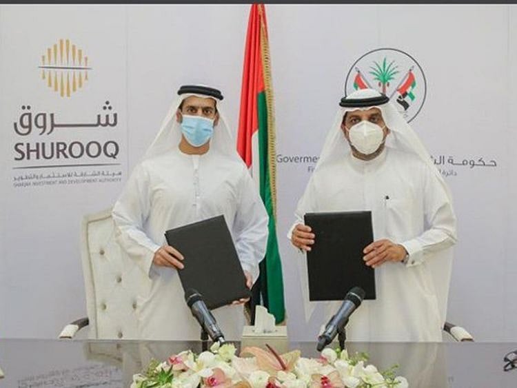 The MOU between SFD and Shurooq