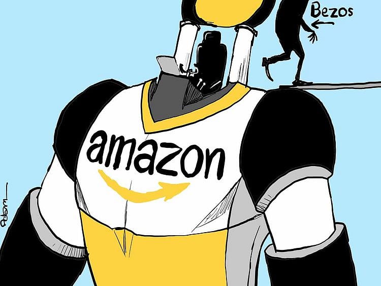 Amazon Bezos
