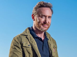French DJ David Guetta will be in town, in December. 