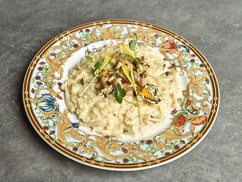 How to make the creamiest mushroom risotto