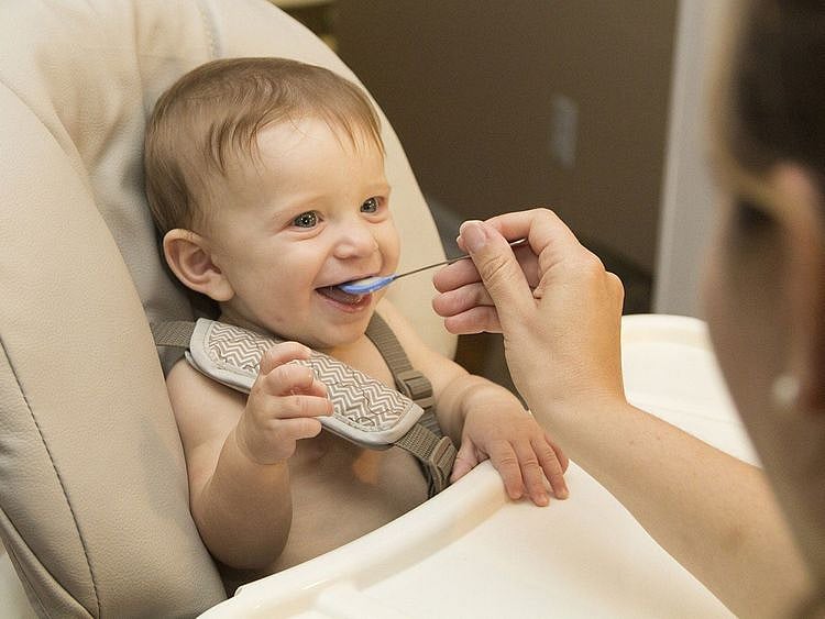 STOCK baby food