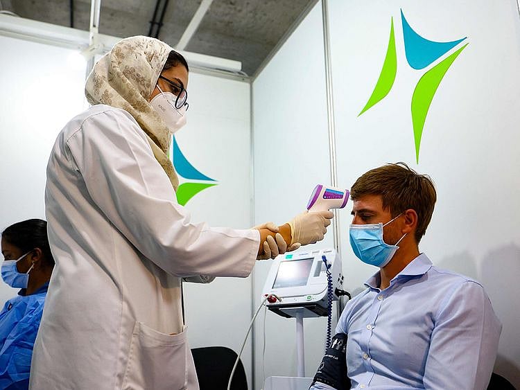Stock vaccine Dubai UAE