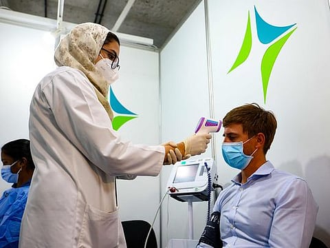 DIFC vaccination centre: The UAE has already administered more than 4.2 million doses in the country, becoming the second top nation in the world in terms of doses administered per 100 people of population