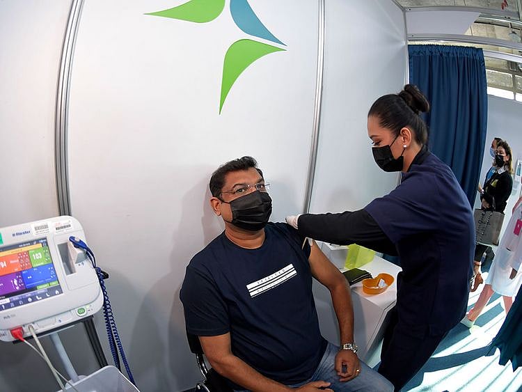 Stock vaccine Dubai UAE