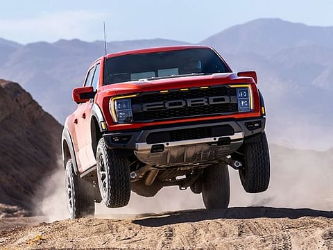 Look! 2021 Ford F-150 Raptor is a meaner, more capable truck