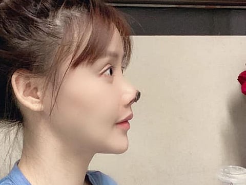 Chinese actress Gao Liu