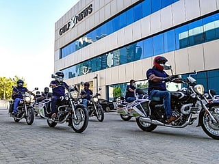 Gulf News special promotion rolls out over 300 new bikes