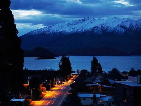 The town of Wanaka on New Zealand's South Island, Sept. 3, 2013. The country, which has largely stamped out the coronavirus, unfurled a cheeky “Do Something New” video campaign designed to encourage domestic tourism that has gained a lot of attention on social media, and applause for its call to travel more imaginatively. 