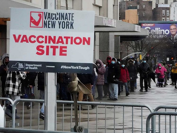 yankee stadium vaccine us