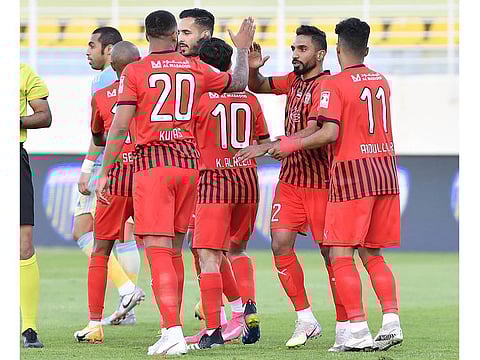 Al Jazira face Sharjah