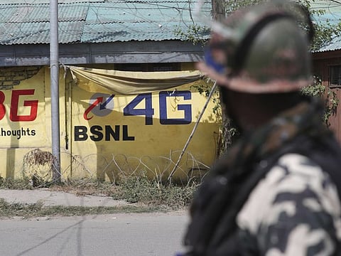 The order late Friday lifted the ban on 4G mobile data services. However, the order issued by the region’s home secretary, Shaleen Kabra, asked police officials to “closely monitor the impact of lifting of restrictions”.