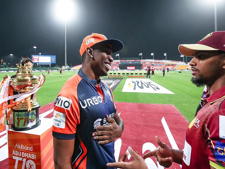 Cricket-T10 final
