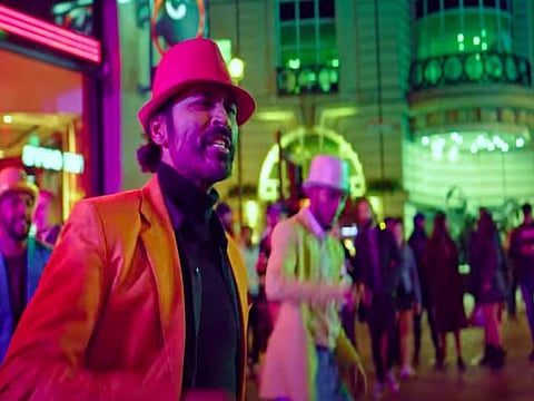 Dhanush in Jagame Thandiram