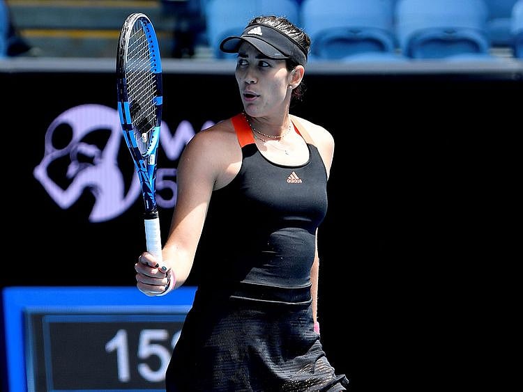 Garbine Muguruza is through to the Yarra Valley Classic final