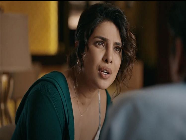 Priyanka Chopra Jonas in The White Tiger