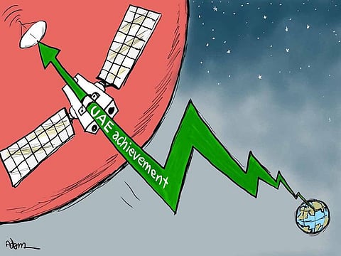 Hope Probe reaches Mars 