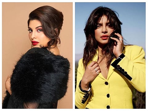 Jacqueline Fernandez and Priyanka Chopra Jonas