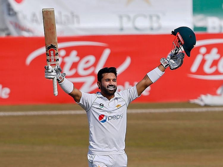 Pakistan's Mohammad Rizwan scored a brilliant unbeaten 115 against South Africa