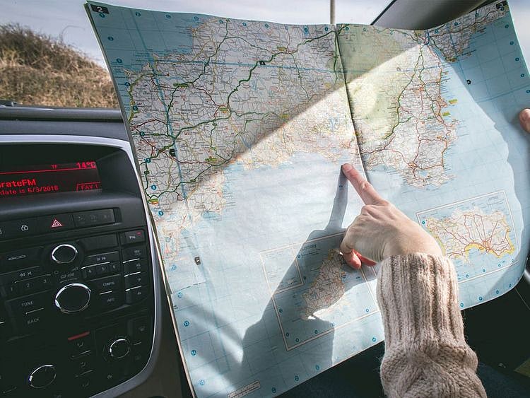 Trip ticket CPD road trip