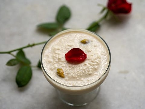 Chhana’r Payesh or cottage cheese pudding