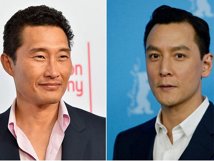 Daniel Dae Kim and Daniel Wu