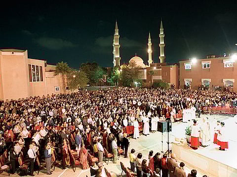 Islam and Christianity have co-existed over the centuries 