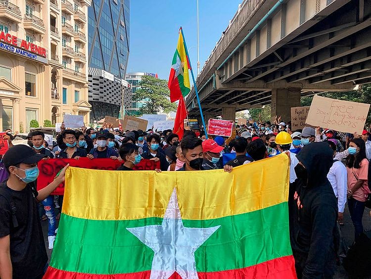 Myanmar 