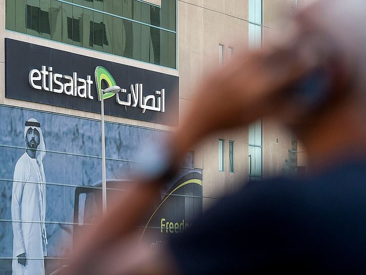 Stock Etisalat telecom