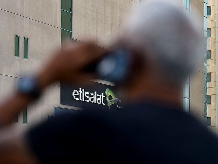 Stock Etisalat telecom