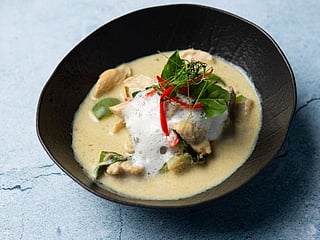 Thai Chicken Green Curry 
