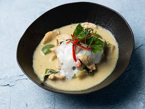 Thai Chicken Green Curry 