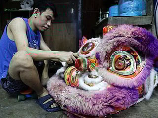 Philippines: Dragon dance ban due to COVID-19 saddens Manila residents 