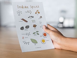 Making cooking simpler through art: UK-based Goan chef uses illustrations to share grandmother's special Indian recipes 