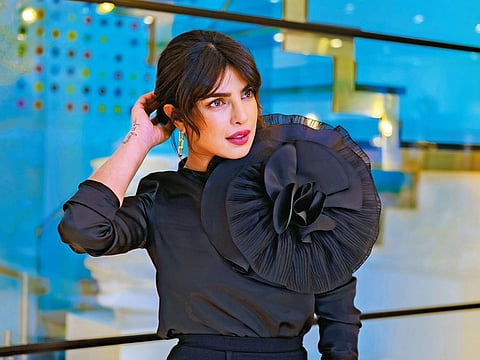 Priyanka Chopra Jonas in London, Jan. 24, 2021.