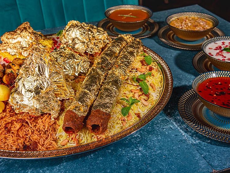 Royal Gold Biryani