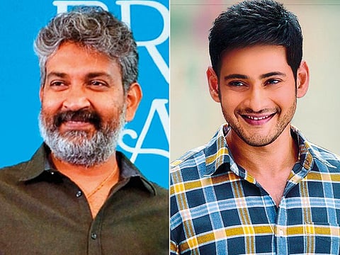 SS Rajamouli and Mahesh Babu