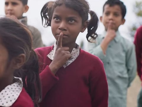 A scene from 'Bittu'.