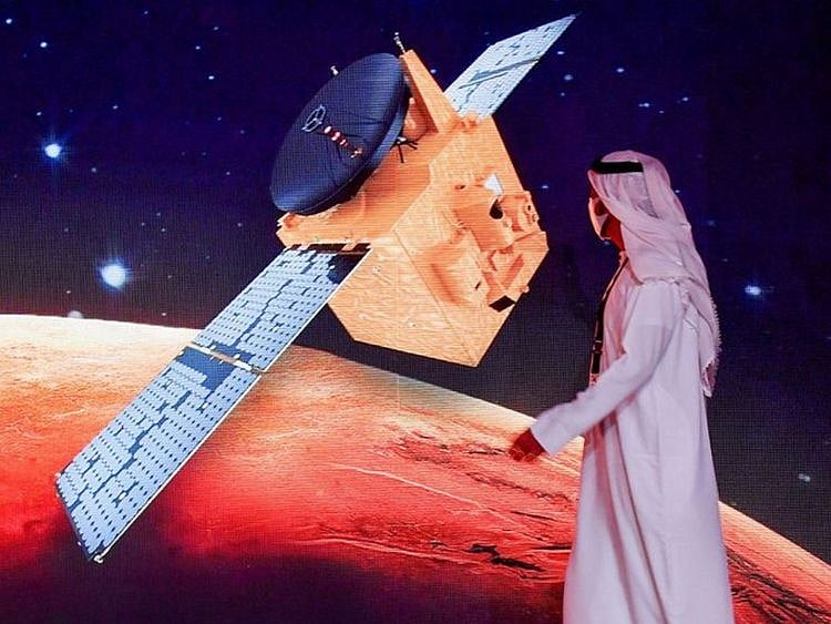 UAE Hope Probe reaches Mars' orbit safely