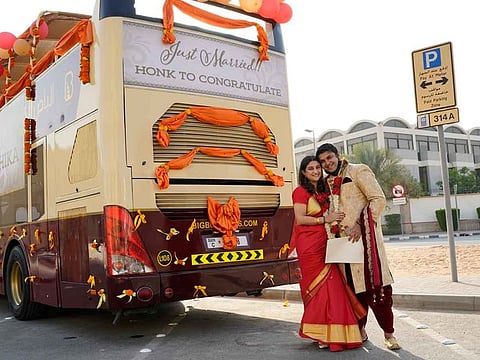 Vijay Valecha and Radhika Doshi