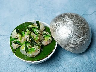 Try this recipe for Wasabi Prawns 
