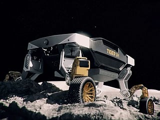 TIGER, Hyundai’s new concept car, can walk!