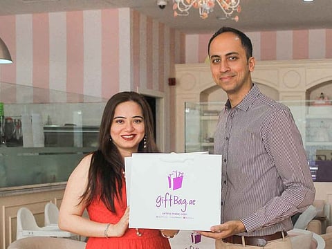 Latika and Sandeep Chawla, Founders, Giftbag.ae