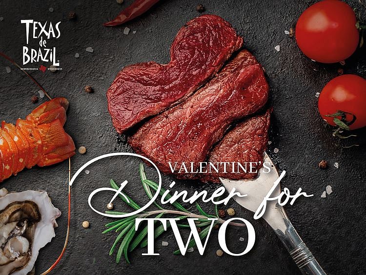 Enjoy this special Dinner for Two