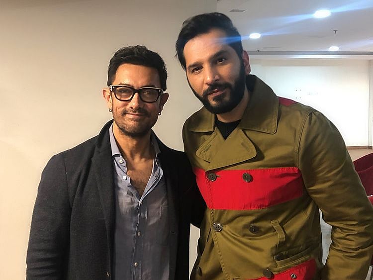 Aamir Khan and Nitinn R Miranni